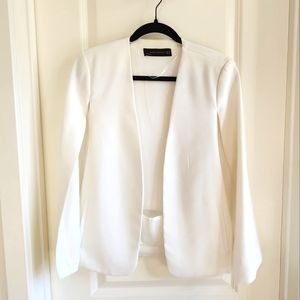 Small White Zara Cape